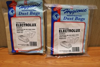 For Electrolux cylinder vacuum cleaner bags Las'Air 935 936 950 Z4820 40 50 pk10 - Image 1 of 3