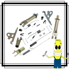 Complete Rear Brake Drum Hardware Kit for Ford Escape 2001-2007