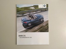 Depliant brochure BMW Z4 -