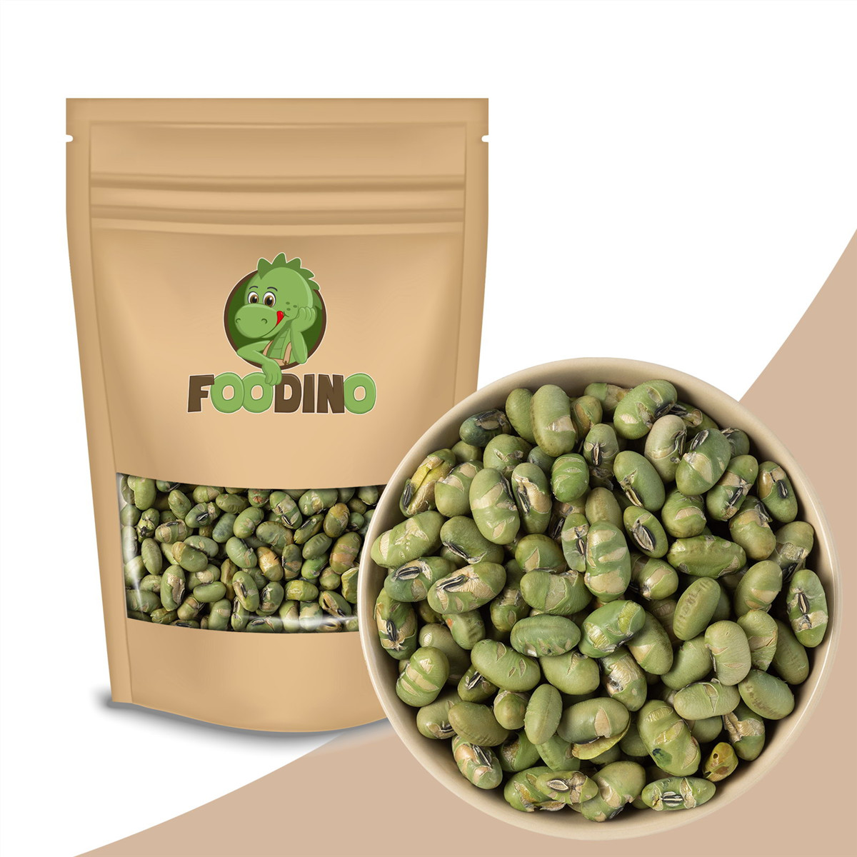 Edamame Bohnen samen geröstet leicht gesalzen getrocknet natur vegan 2,5kg