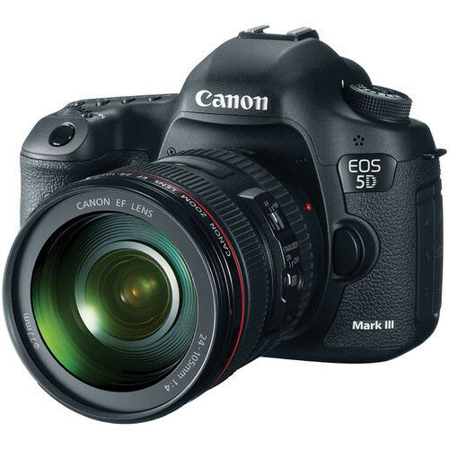 Canon EOS 5D Mark III 中古品 Canon EOS 5D Mark III 22.3MP Digital SLR Camera - Black (with EF L