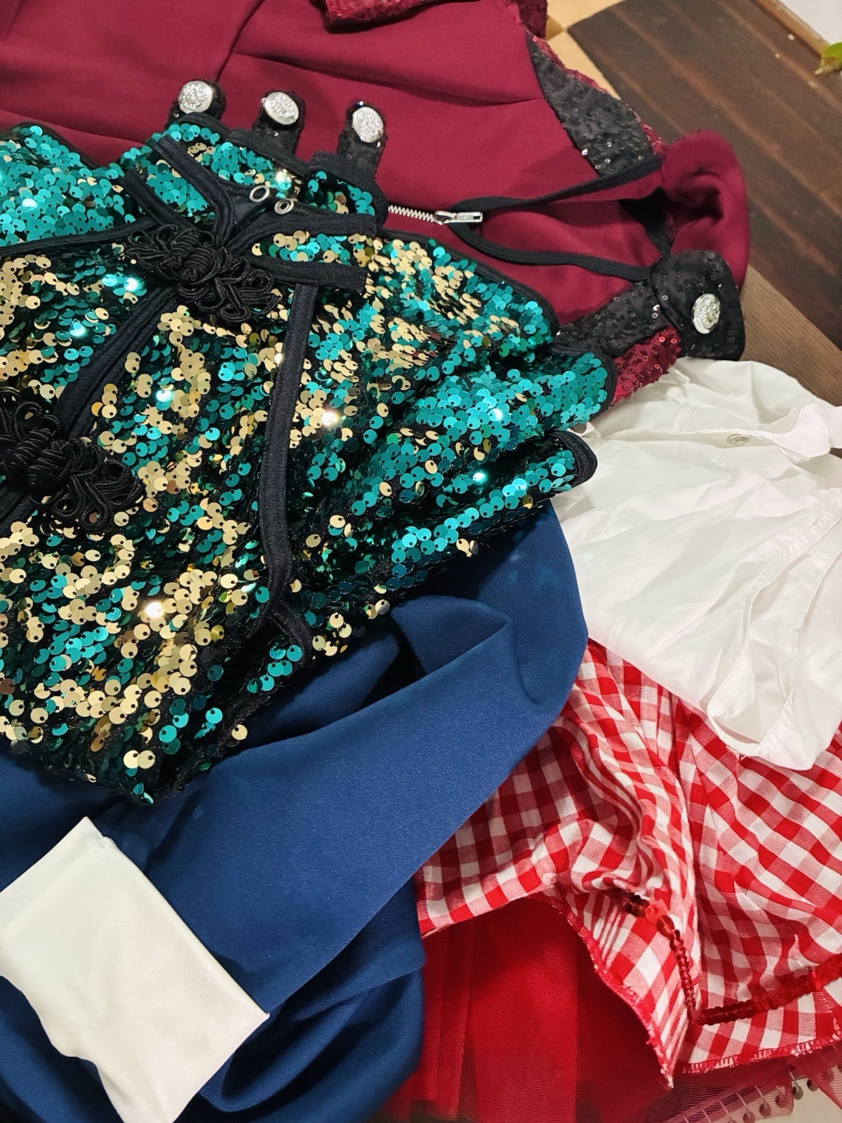 4 Weissman Dance Costumes . Size IC . 4 Costumes … - image 1