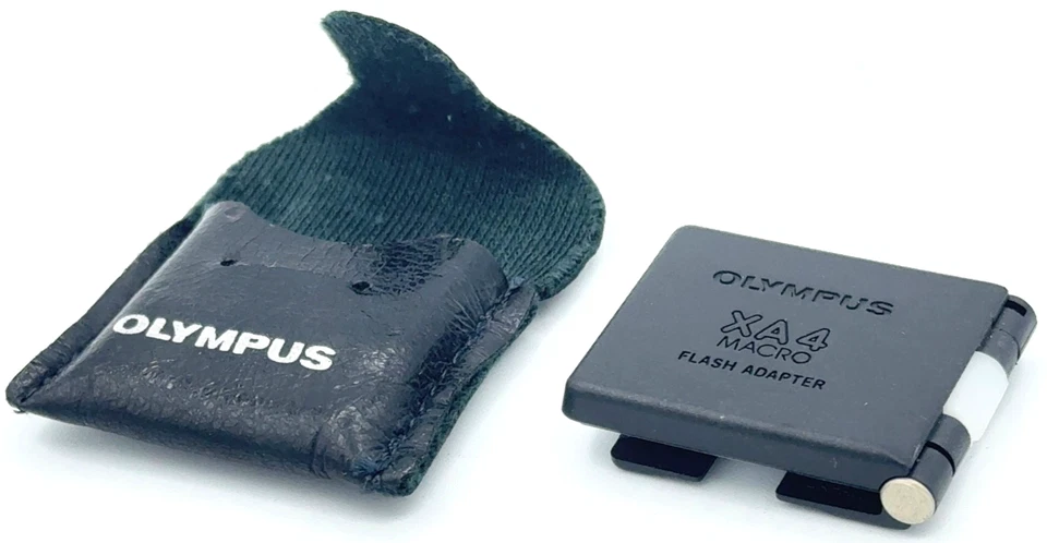 Rare [Top Mint in Case] Olympus XA4 Macro Flash Adapter for Flash A11 from Japan - Image 2 of 4