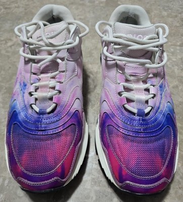 Pre-owned Size 40 (7 US) - Christian Dior CD1 ' Tie Dye Pink Blue '