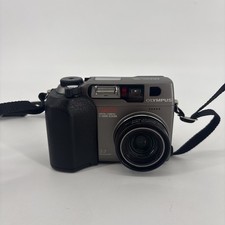 Olympus Digital Camera Camedia C-3000 Zoom 3.3MP Silver Tested. Fast Shipping!