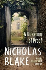 A Question of Proof by Nicholas Blake 9780099565352 NEW Free UK Delivery