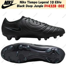 Nike Tiempo Legend 10 Elite Black Deep Jungle DV4328-002 Men's Size