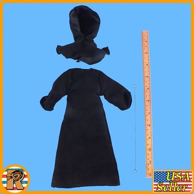Egypt Guardian Soul Reaper  - Black Cloak & Hood - 1/6 Scale Part - COO 