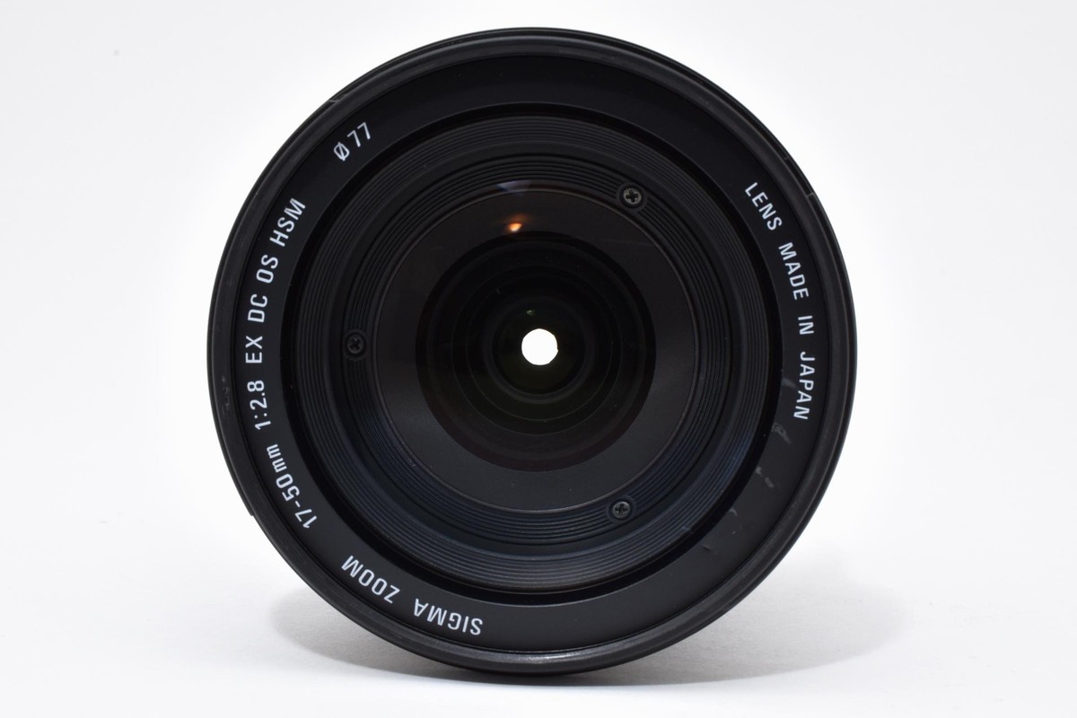 Sigma 17-50mm f/2.8 EX DC OS HSM Lens for Canon From Japan [Mint