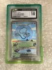 Pokémon Mew ex 232/091 SIR Bubble Mew Paldean Fates CGC 10 GEM MINT with Guard