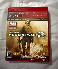 Call of Duty Modern Warfare 2 Greatest Hits PS3 Complete CIB w Manual