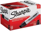 12-SHARPIE MAGNUM OVERSIZED XL CHISEL TIP MARKERS BRAND NEW IN BOX