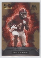 2022 Wild Card MATTE Rookie Heat Gold - Red Flames /25 Brian Robinson Jr RC 2b2. rookie card picture