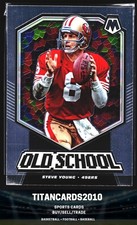 Steve Young 2020 Panini Mosaic Old School San Francisco 49ers #OS5