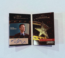 2024 Leaf History Book Pop Culture 14/25 Cillian Murphy Star Performance Auto