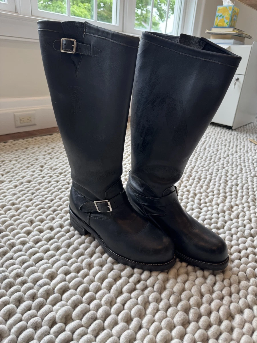 tall engineer boots products for sale | eBay