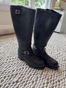 Vintage Engineer Boots | eBay