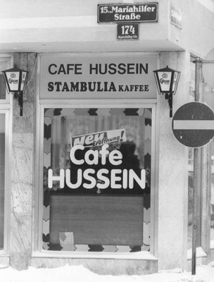 Hussein Teber's 'Cafe Hussein 'will be changing its name due to mi- Old Photo