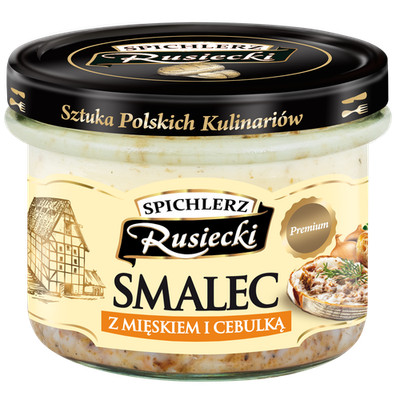 Spichlerz Rusiecki Schmalz mit Fleisch und Zwiebeln 160 g