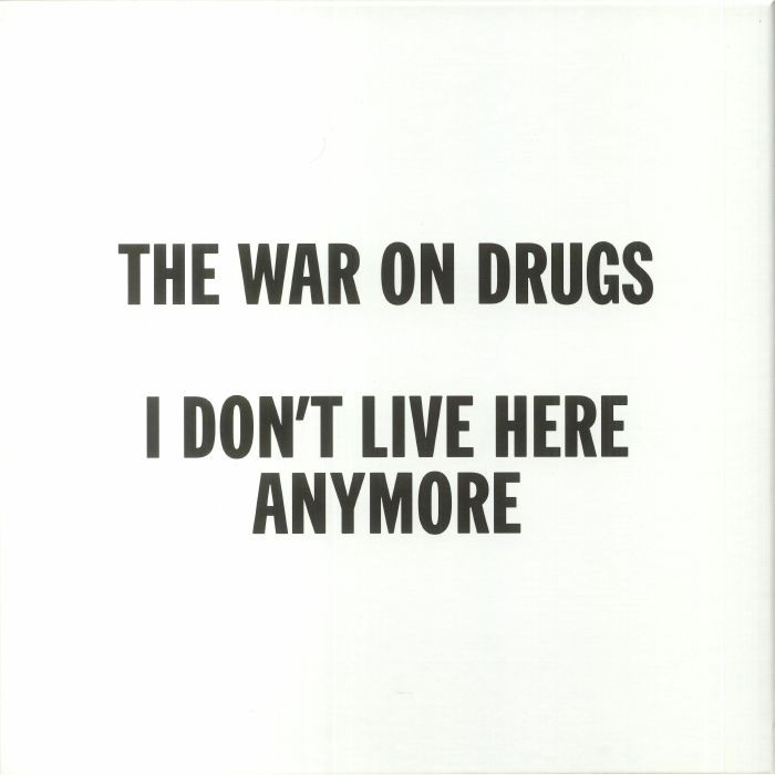 WAR ON DRUGS, The - I Don't Live Here Anymore (Deluxe Edition) - Vinyl (2xLP)