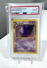 1999 Pokémon Fossil Gengar Holo Rare Card 5/62 PSA 8 NM-MT