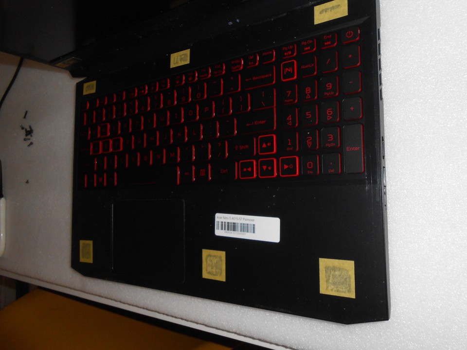 Acer Nitro 5 AN515-57 Gaming Laptop 15.6 not working AS IS | eBay
