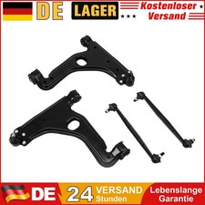 Querlenker Vorne Unten kompatibel mit Opel Astra G Caravan T98 4x L+R 4-tlg