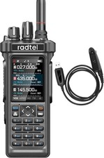 Radtel RT-950 Ham Radio 10W Walkie Talkie Long Range Handheld Two Way Radio, ...