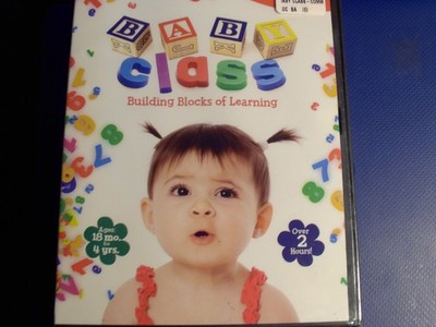 BabyFirst: Baby Class - Building Blocks of Learning (DVD, 2013