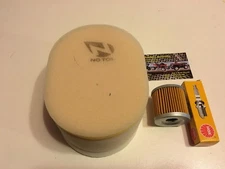 SUZUKI DR 200 DF 200 AG TROJAN  SERVICE KIT AIR OIL FILTER  PLUG