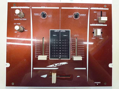 Vestax PMC-07PRO D Samurai DJ Mixer 4 - Channel Non - Contact