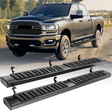 For 2009-2018 Ram 1500 & 19-2024 Classic Crew Cab Running Boards Side Step 6.5"
