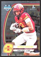 2024 Bowman University Chrome Sapphire Edition #94 Jayden Higgins