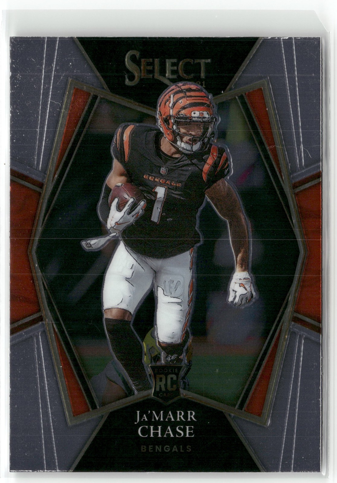 2021 Panini Select Football JA'MARR CHASE #147 NM