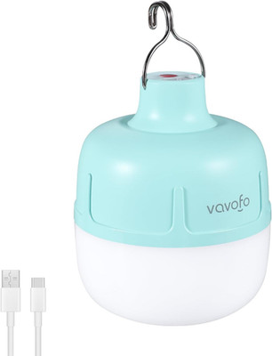 VAVOFO 20W LED Camping Lantern Rechargeable, 1200LM, 3000Mah Portable Tent Light