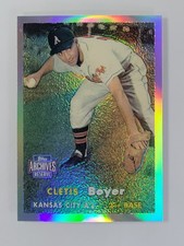 2001 Topps Archives Reserve #88 Cletis Boyer