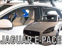 Windabweiser Regenabweiser Heko FüR Jaguar E-Pace 2018-2024 5-TüRer 4-Tlg