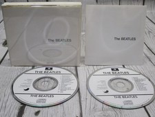 The Beatles - The Beatles CD 1988 2-Disc White Album Rock Parlophone