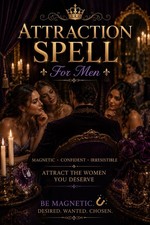 ✨ Attraction Ritual For Men Love Confidence Magnetism Psychic Destini 🔥