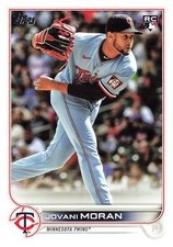 2022 Topps #387 Jovani Moran NM