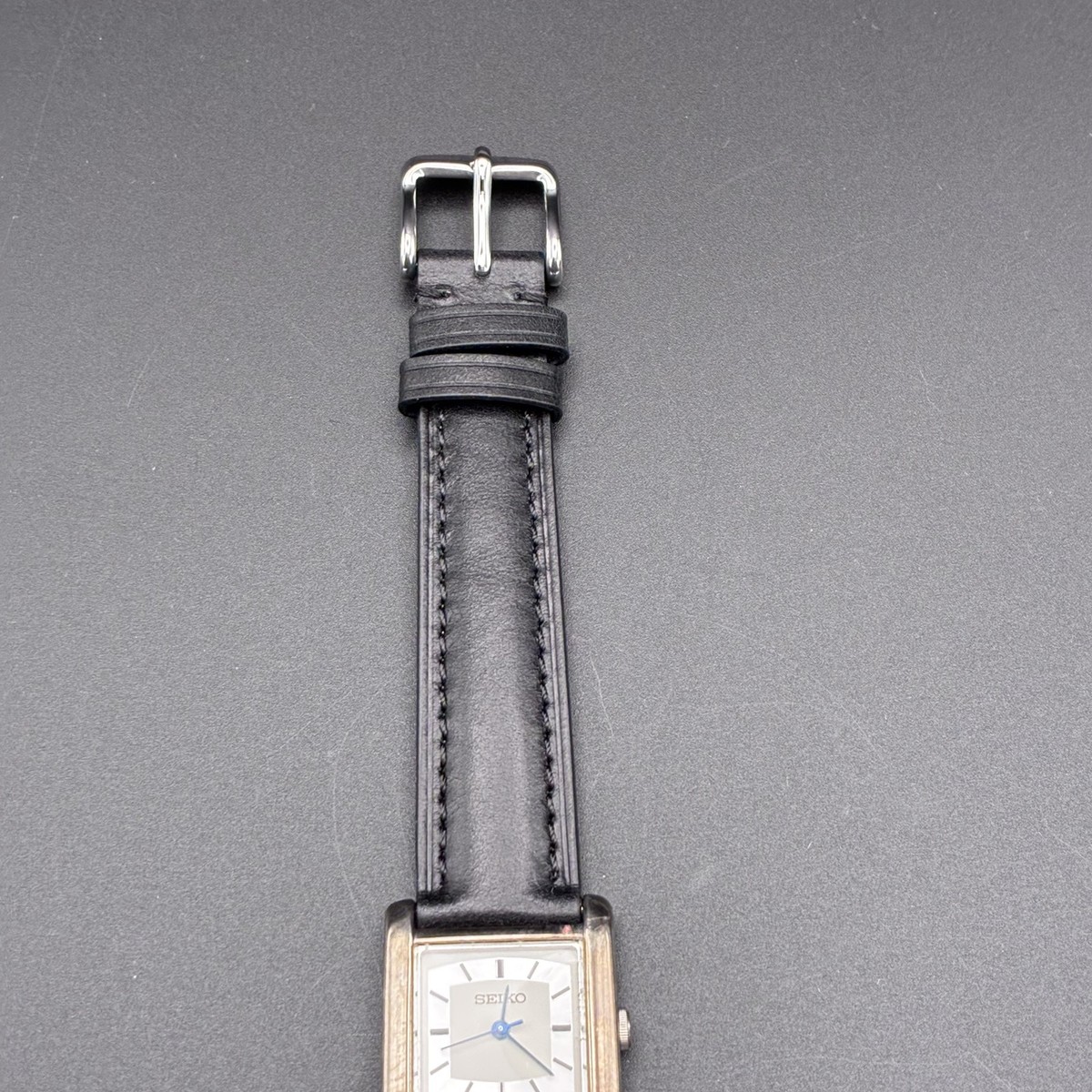 Seiko Lucent Dual Time Quartz Watch 1F2W5A00 Vintage Japanese