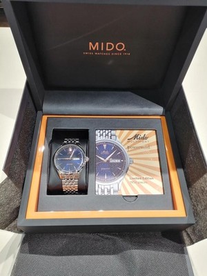 MIDO MULTIFORT POWERWIND LIMITED ED m040408 09991954 Used