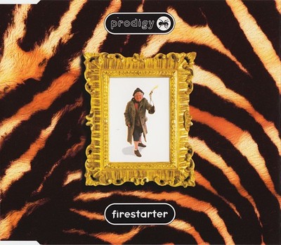 The Prodigy - Firestarter (CD, Maxi) 5413356826029