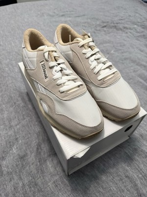 Reebok CL Nylon x JJJJound FY6070 White Beige Classic Nylon Low Top 2020 Men