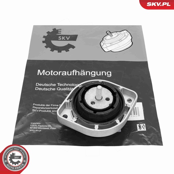 Motorlager Esen SKV 75SKV154 M10X1.5 Gummi/Metall FüR BMW X3 E83 Xdrive-image