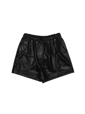 NWT JS71 Women Black Shorts S