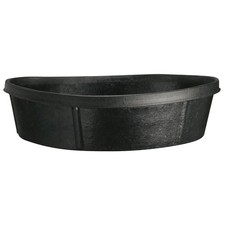 Fortex-Fortiflex CR350 Feeder Pan, 3 gal Volume, Rubber