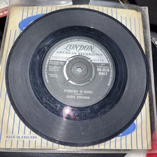 EDDIE COCHRAN -STOCKINS N SHOES/UNDYING LOVE CLASSIC 7” VINYL  