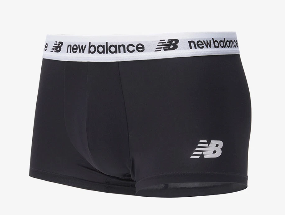 Paquete de 5 calzoncillos boxer New Balance para hombre variedad ropa interior NBXDFA451M Foto 3 de 4