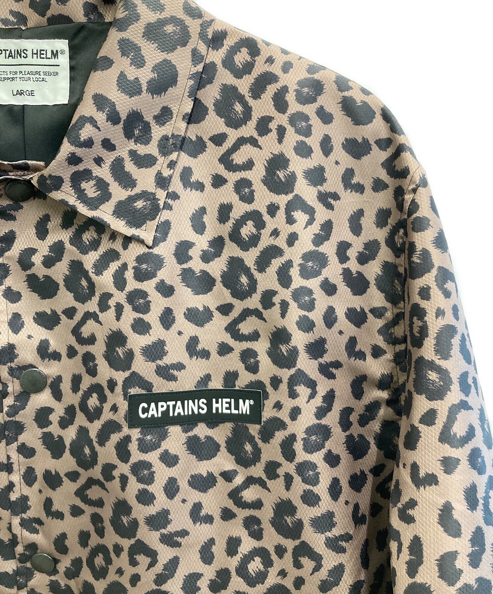 CAPTAINS HELM Water-Proof Coach Jacket Size: L Brown Men | eBay